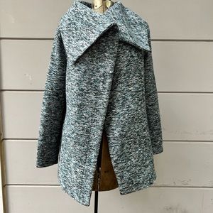 BB DAKOTA ‘JACK’ Blue Boucle Jacket
